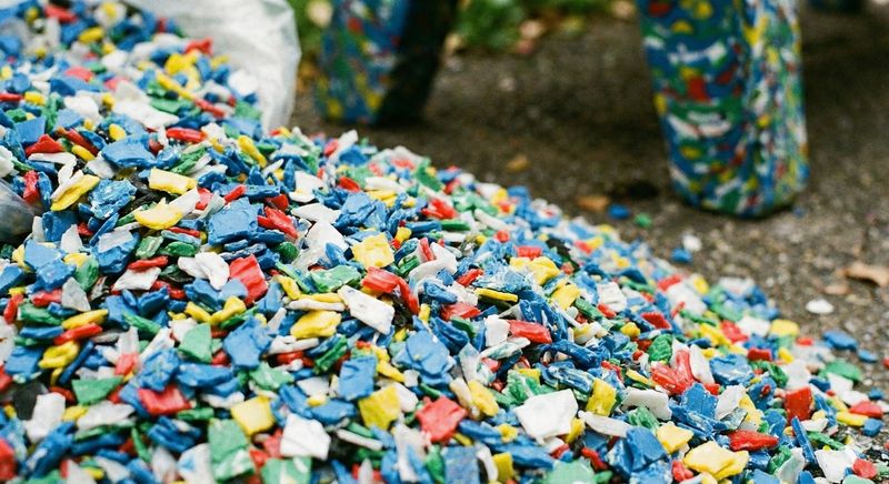 Recycled Injection Materials